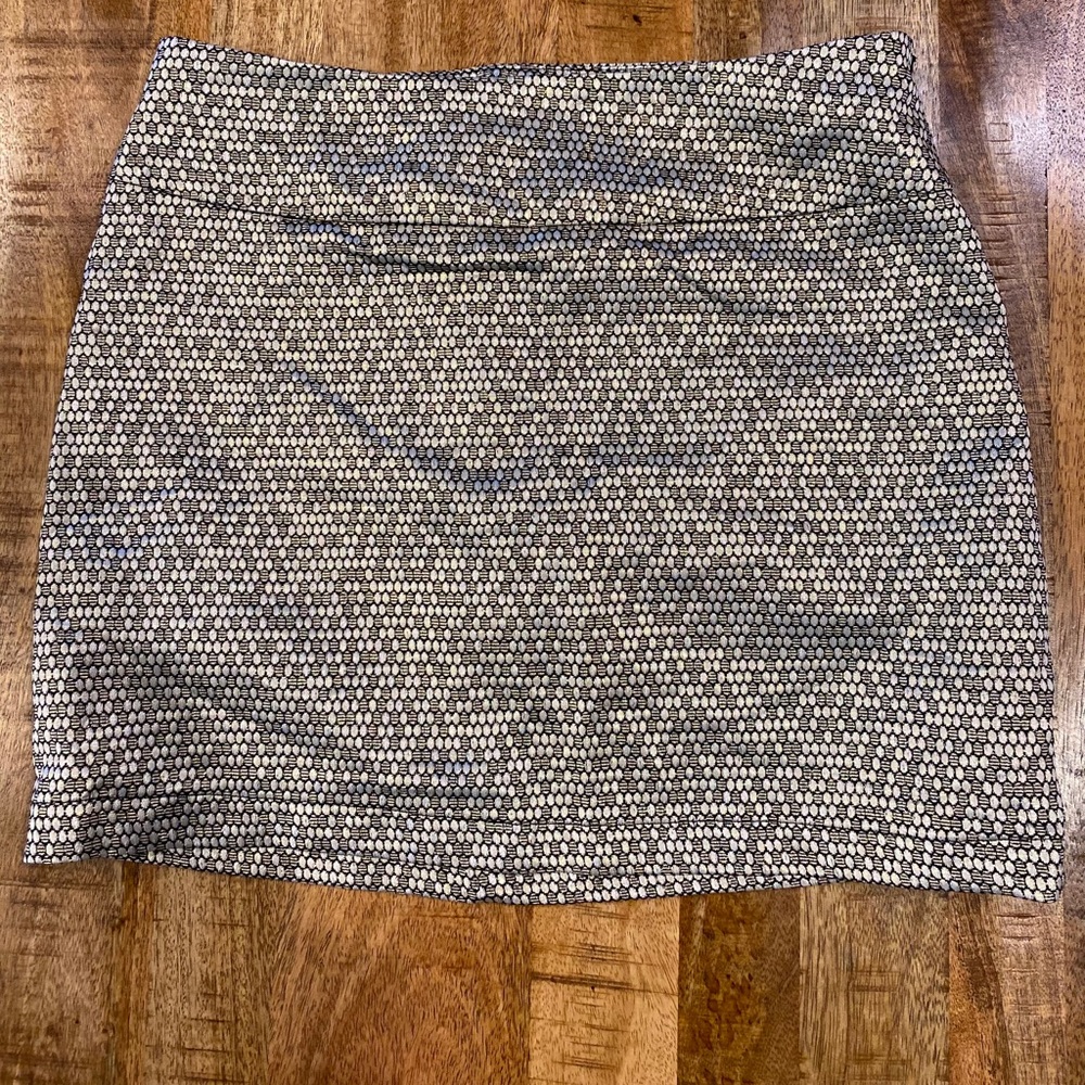 Gold Holliday Skirt